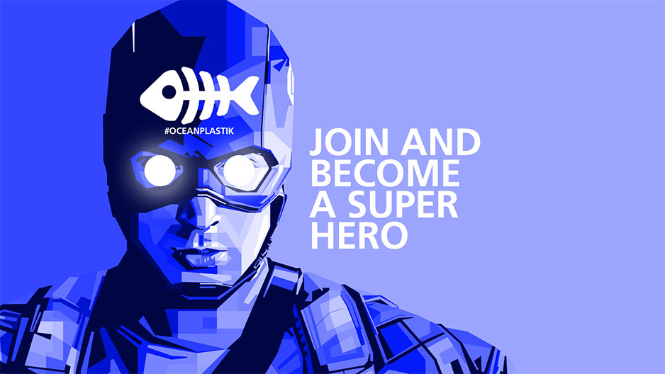 Join and become a Super Hero